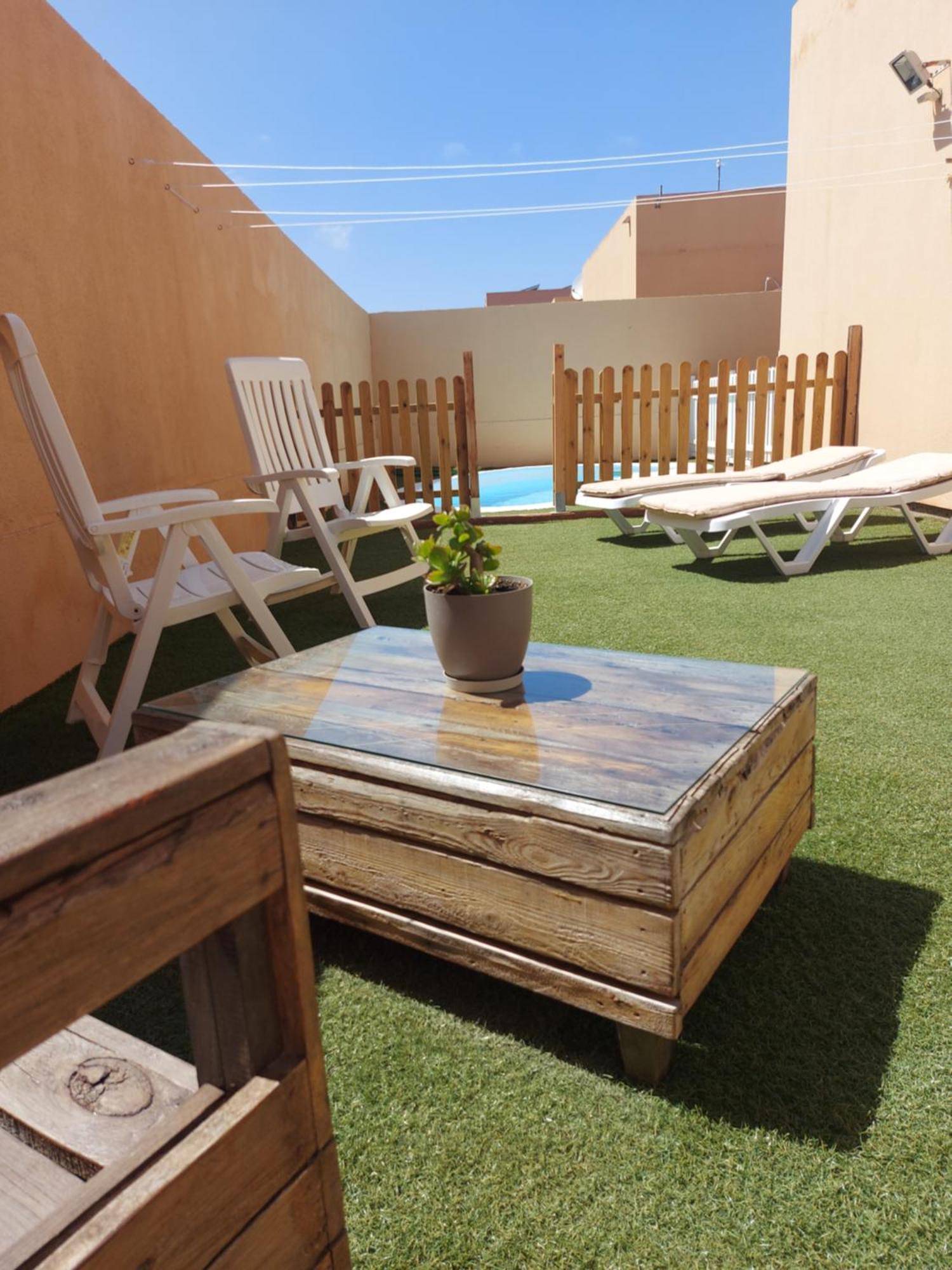 Villa Mimosa Corralejo Exterior foto